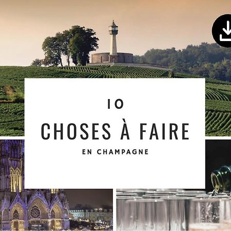 Charmant Studio En Champagne - Sparkling-Life 马图格 外观 照片