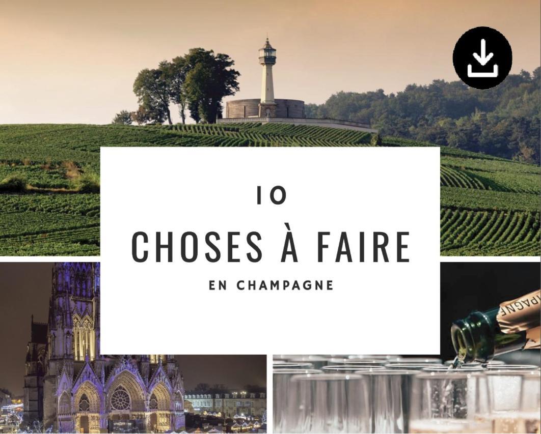 Charmant Studio En Champagne - Sparkling-Life 马图格 外观 照片